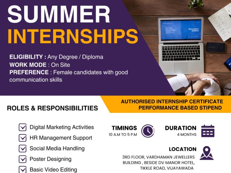 Summer Internship Program 2026 – Register Now | Arete IT Services Pvt. Ltd.