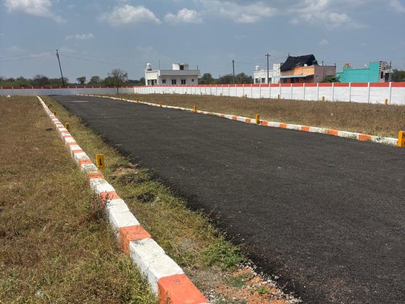  Dtcp approved plots for sale at Aranvoyal