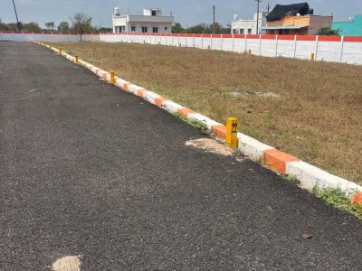  Dtcp approved plots for sale at Aranvoyal saravana gardens