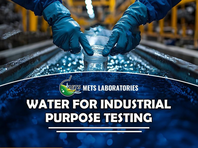 Water for Industrial Purpose Testing