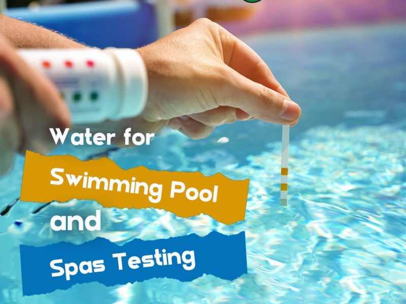 Water for Swimming Pool and Spas Testing
