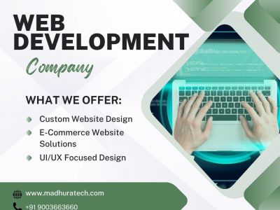 Coimbatore Web Development Company That Delivers Results - Madhura Technologies