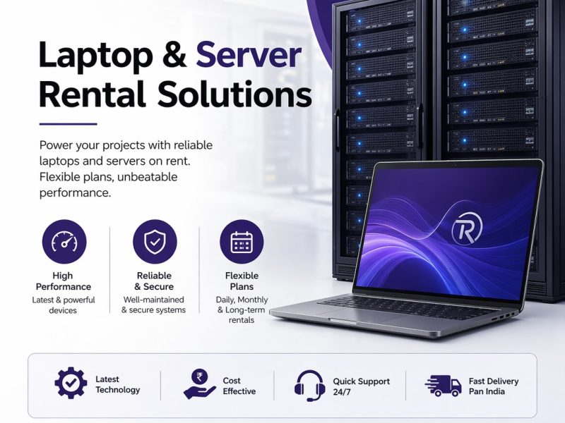 Rentrix | Premium Desktop & Laptop Rental Services