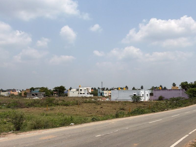 Dtcp approved plots for sale at Sirukadal in Sevvapet