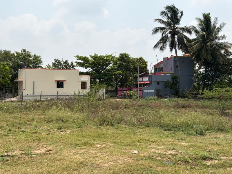 Dtcp approved plots for sale at Sirukadal in Sevvapet