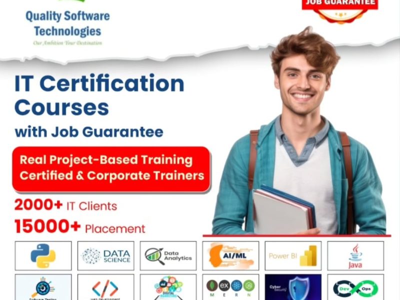 Top Data Science Course in Thane with 100% Placement Support | Quality Software Technologies