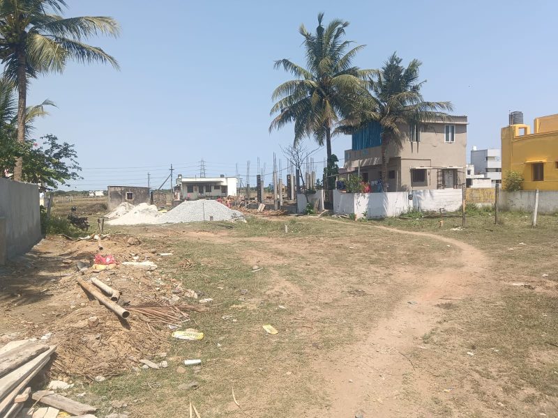  Dtcp approved plots for sale at Perumalpattu coach nagar