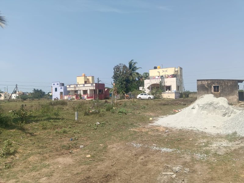  Dtcp approved plots for sale at Perumalpattu coach nagar