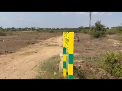 DTCP & RERA Approved plot for sale in Mosur village