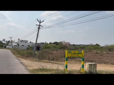 DTCP & RERA Approved plot for sale in Mosur village