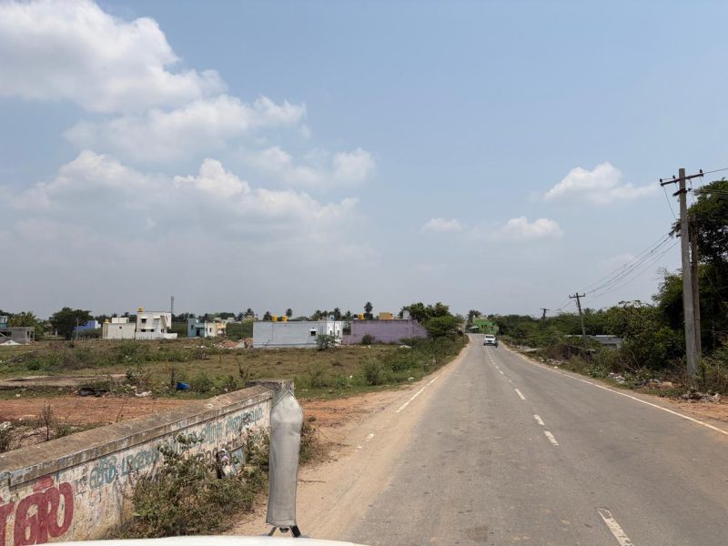 Dtcp approved plots for sale at sevvapet in sirukadal
