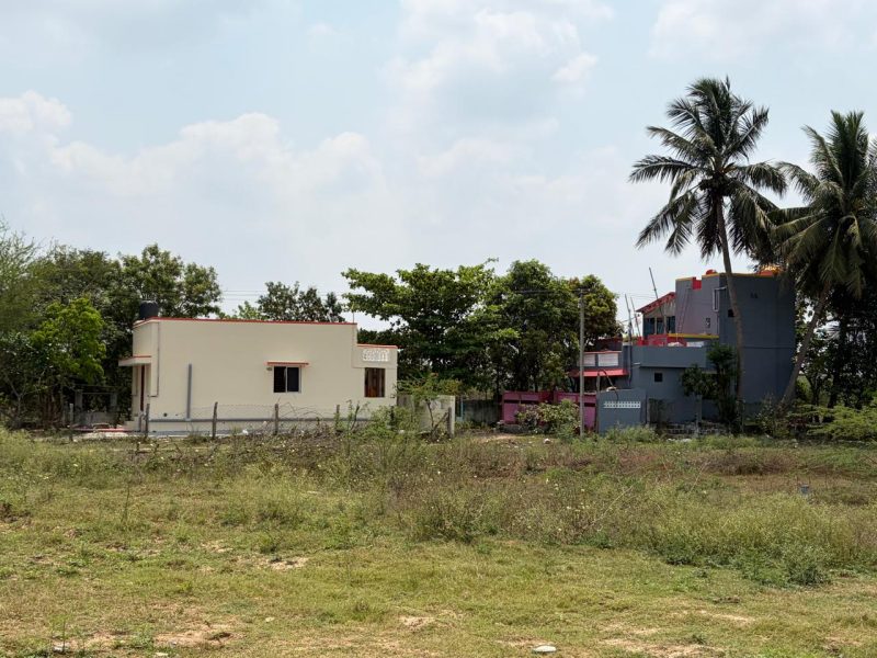 Dtcp approved plots for sale at sevvapet in sirrukadal