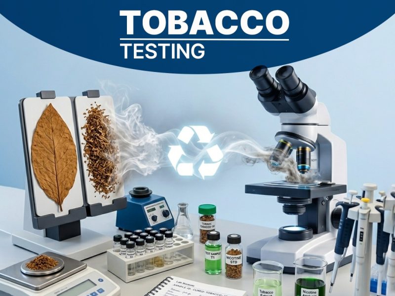 Tobacco Testing Services – Accurate, Reliable & Compliant