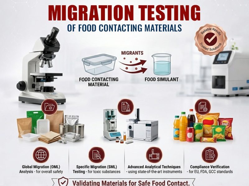Migration Testing of Food Contacting Materials