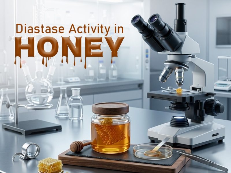 Diastase Activity Testing in Honey