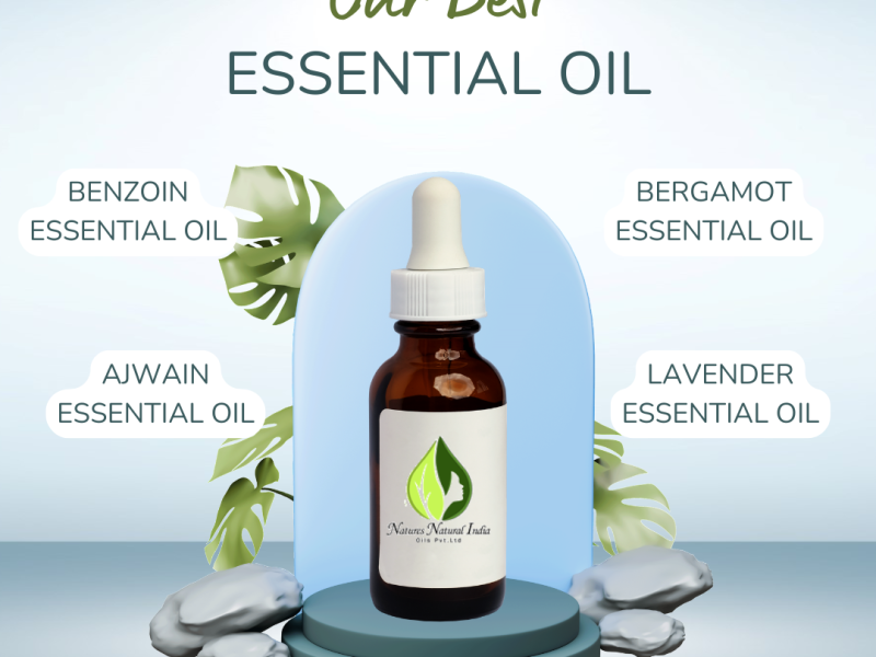 Wholesale Essential Oils Suppliers in India – Premium Bulk Supply