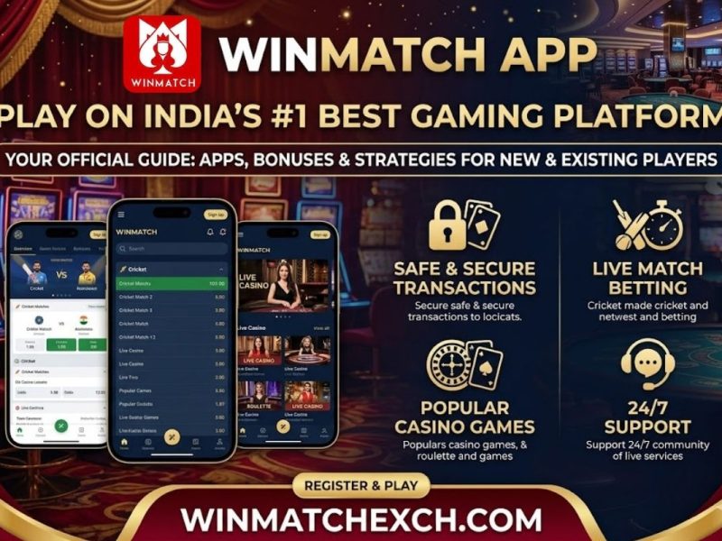 Play on Winmatch app #India NO.1 Best gaming Platform