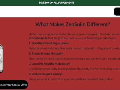 Zensulin Drops The Natural Way to Healthy Blood Sugar Levels