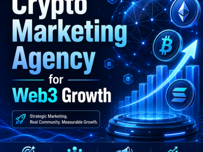 Crypto Marketing Agency for Web3 Growth