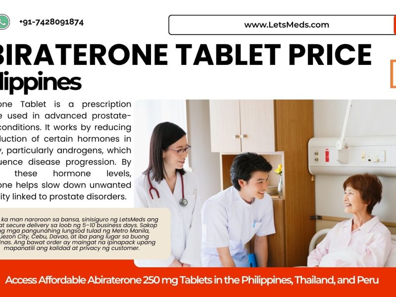 Abiraterone Tablet Online in Manila Philippines