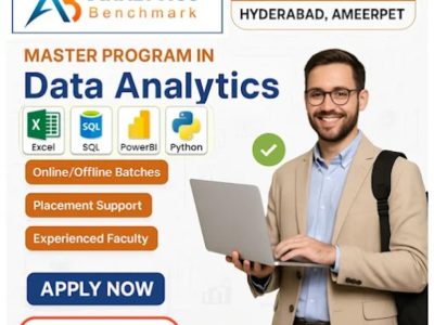 Get Job-Ready with Data Analyst Training and Dedicated Placement Assistance