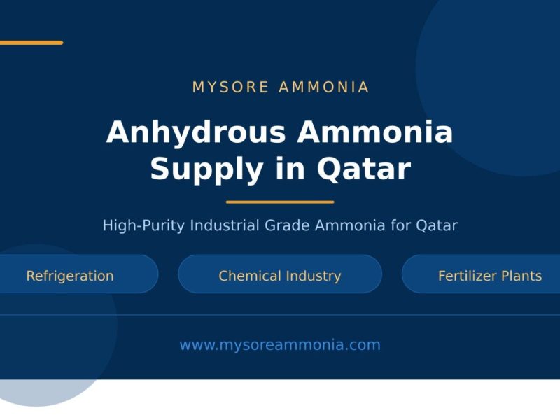 High Quality Anhydrous Ammonia Qatar – Get Details Now