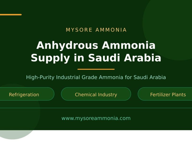 Buy Anhydrous Ammonia for Industries in Saudi Arabia