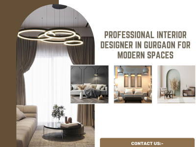 Professional Interior Designer in Gurgaon for Modern Spaces