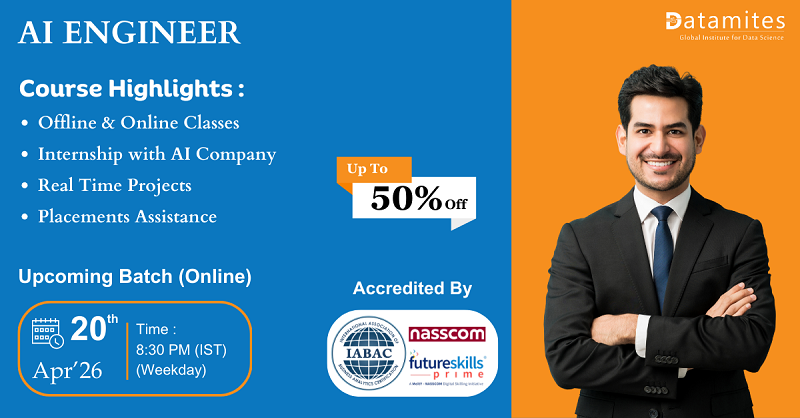 Artificial Intelligence Course in Bangalore