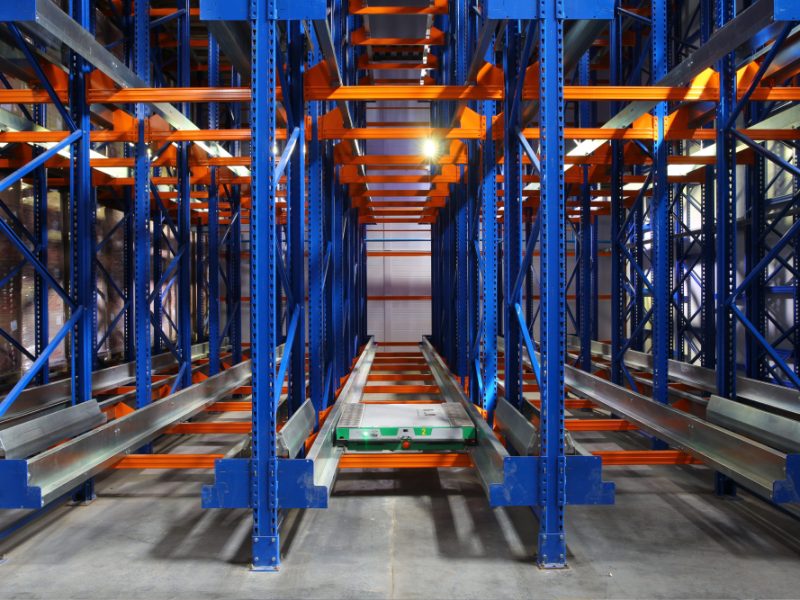 Industrial ASRS Systems for Smart Warehouse Automation | Automag India