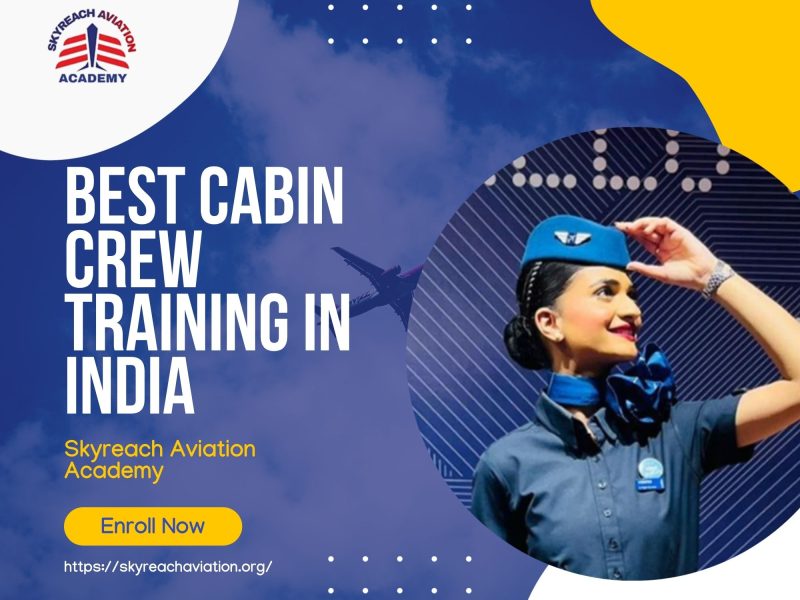 Join Cabin Crew Training – Skyreach Aviation Academy