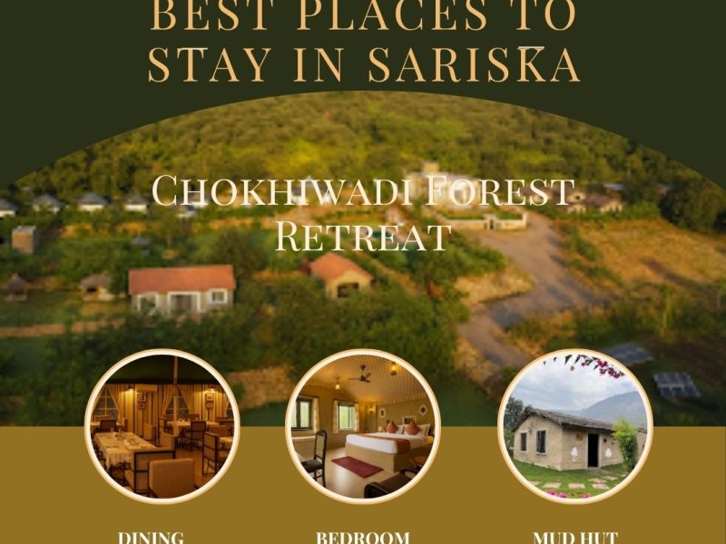 Choose The Best Place To Stay In Sariska - Chokhiwadi