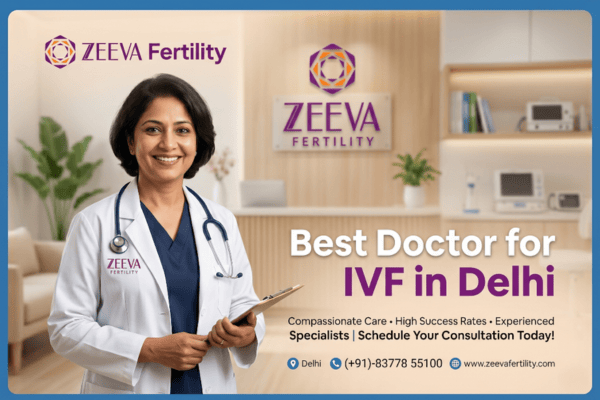 Best Doctor for IVF in Delhi – Zeeva Fertility Care Explained