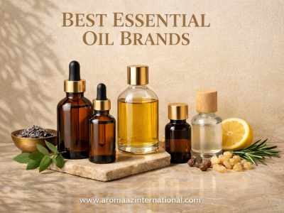 Explore the Best Essential Oil Brands for High-Quality Natural Oil