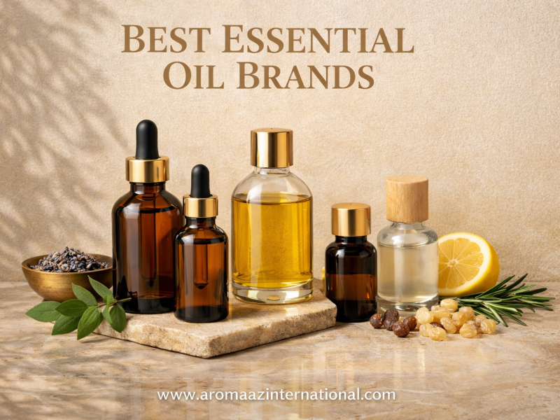 Explore the Best Essential Oil Brands for High-Quality Natural Oil