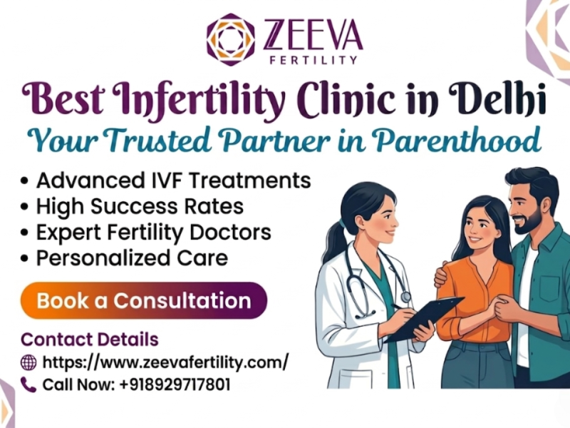 Best Infertility Clinic in Delhi – Advanced Care at Zeeva Fertility
