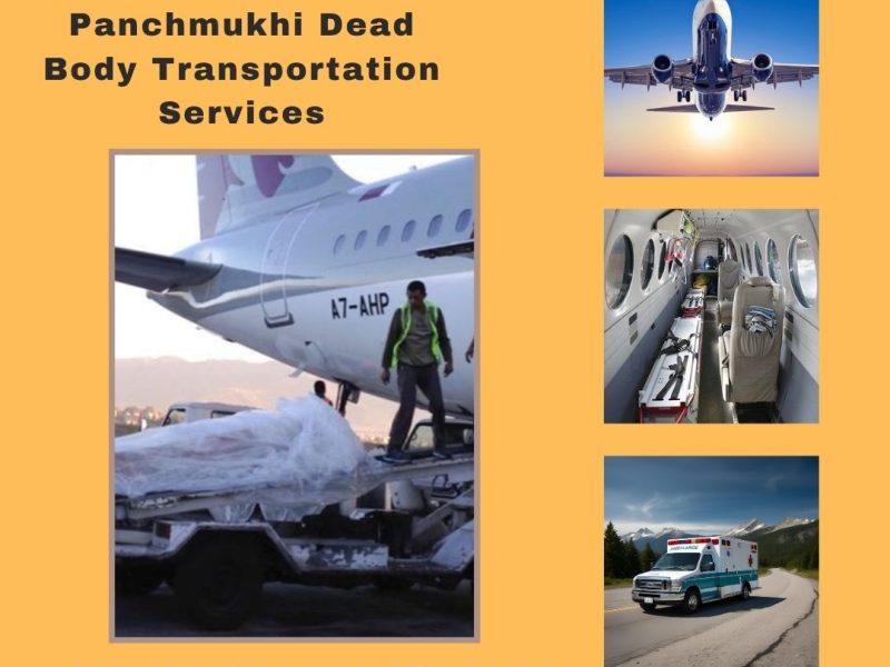 Panchmukhi Body Freezer Mortuary Box Transportation in Ranchi- trusted help provided on time