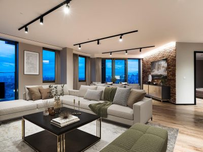 Brigade Manor - Luxury 3 & 4 BHK Apartments in Moti Nagar, Hyderabad