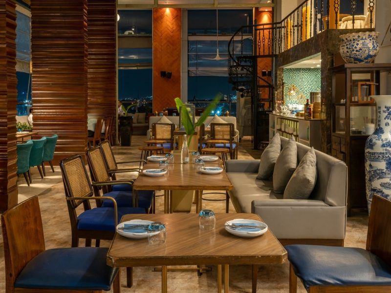 PINXX Restaurant - Royal Orchid Central Bengaluru