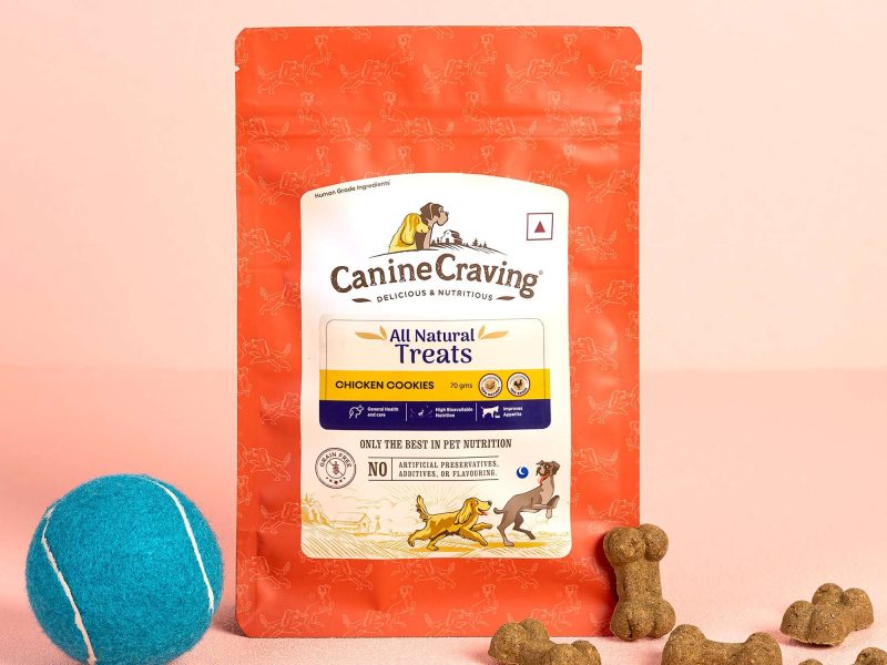 Grain-Free Chicken Cookies for Dogs | Dehydrated Dog Treats | Canine Craving