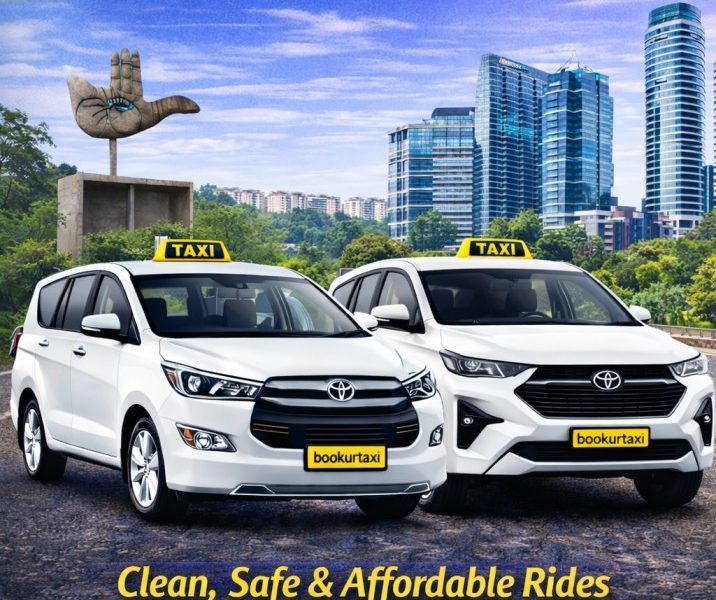 Chandigarh Taxi Service | Chandigarh Cab Service From ₹9/Km - BookUrTaxi