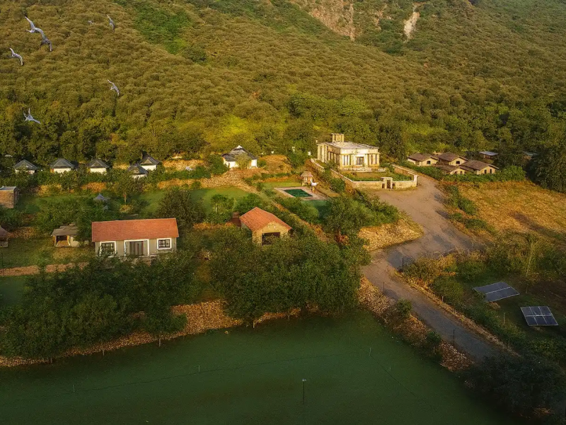 Chokhiwadi Forest Retreat | Luxury Resort Near Sariska