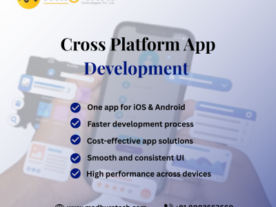 Startup-Focused Cross-Platform App Development Company – Madhura Technologies, Coimbatore