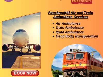 Panchmukhi Best Patient Shifting Ambulance in Delhi- guarantees relocation to be done without complications