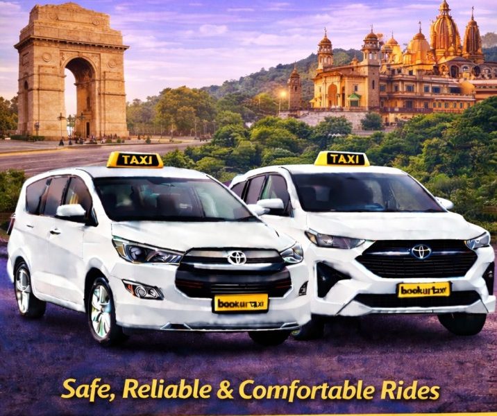 Delhi to Jammu Taxi | Booking Start ₹5150 - BookUrTaxi