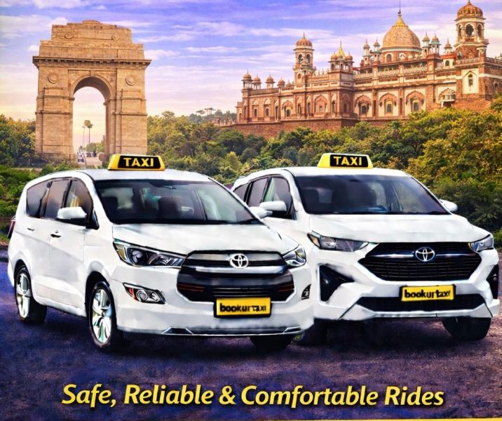 Delhi to Patiala Taxi | Booking Start ₹2550 - BookUrTaxi
