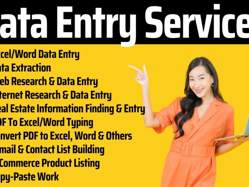 Home based Data entry genuine project work with your flexible timings