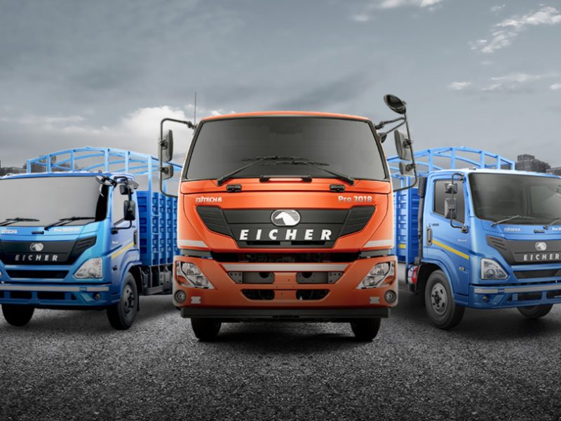 Eicher Motors Truck | Reliable Commercial Vehicles for Your Business - MotorBazee