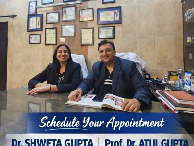 Dr Shweta & Dr Atul, Best Dentists in Delhi, from Kamniyata Dental Solution