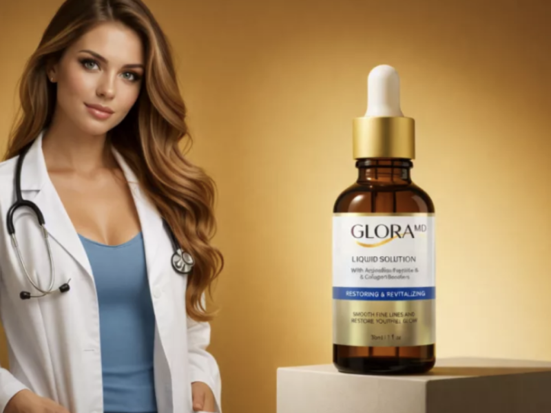 Glora MD Die ultimative Hautpflegelösung für Feuchtigkeit Ausstrahlung und Anti-Aging